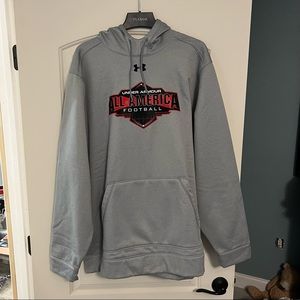 Size 4XL Under Armour All American Football Game Hoodie